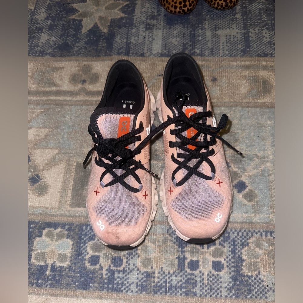 Rose/Sand Cloud x Swift On Sneakers
